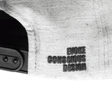 BONÉ EVOKE EVK 7 Baseball 6 Aba Curva EVK Conscious Cinza Snapback