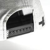 BONÉ EVOKE EVK 7 Baseball 6 Aba Curva EVK Conscious Cinza Snapback
