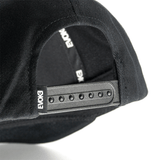 BONÉ EVOKE EVK 9 Baseball 5  Aba Curva Black White Preto Snapback