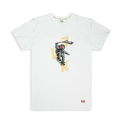 Camiseta Evoke EVK 07 Algodão Astronaut Branco
