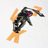 Camiseta Evoke EVK 07 Algodão Astronaut Branco