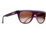 Óculos de Sol Evoke EVK 07 Purple Blue / Brown Degradê