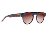 Óculos de Sol Evoke Evk 14 G24 Turtle White Gold/ Brown Degradê