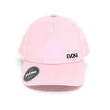 Evoke Boné EVK 20A Baseball 6 Aba Curva Pink Dad Rosa Strapback