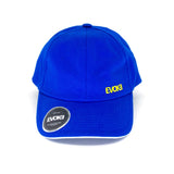 Evoke Boné EVK 20C Baseball 6 Aba Curva Azul Brasil Azul Strapback