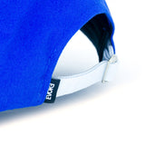 Evoke Boné EVK 20C Baseball 6 Aba Curva Azul Brasil Azul Strapback