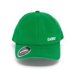 Evoke Boné EVK 20D Baseball 6 Aba Curva Verde Brasil Verde Strapback