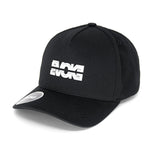 Evoke Boné EVK 21A Baseball 5 Aba Curva Universe Preto Strapback