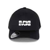 Evoke Boné EVK 21A Baseball 5 Aba Curva Universe Preto Strapback