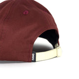 Evoke Boné EVK 22 Baseball 6 Aba Curva Sand Wine Vinho Strapback