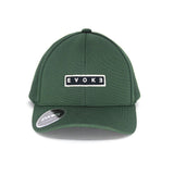 Evoke Boné EVK 24 Baseball 6 Aba Curva Framed Verde Musgo Fechado