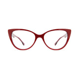 Óculos de Grau Evoke EVK RX5 D01 VINHO BRILHO Lente 5,3 cm
