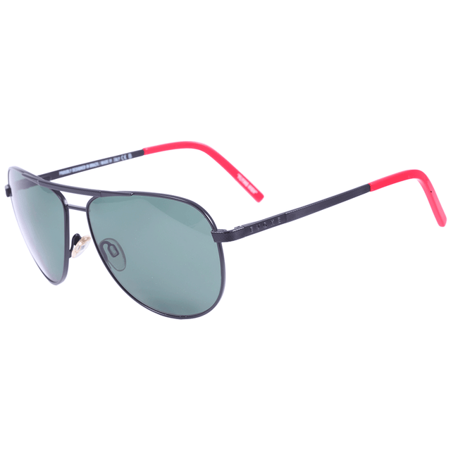 Óculos de Sol Evoke Air Flow Black Matte Red/ G15 Polarizado