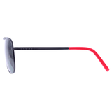 Óculos de Sol Evoke Air Flow Black Matte Red/ G15 Polarizado