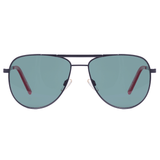 Óculos de Sol Evoke Air Flow Black Matte Red/ G15 Polarizado