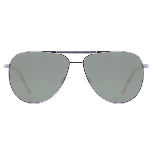 Óculos de Sol Evoke Air Flow L03E Large - Silver Caramel/ G15 Green