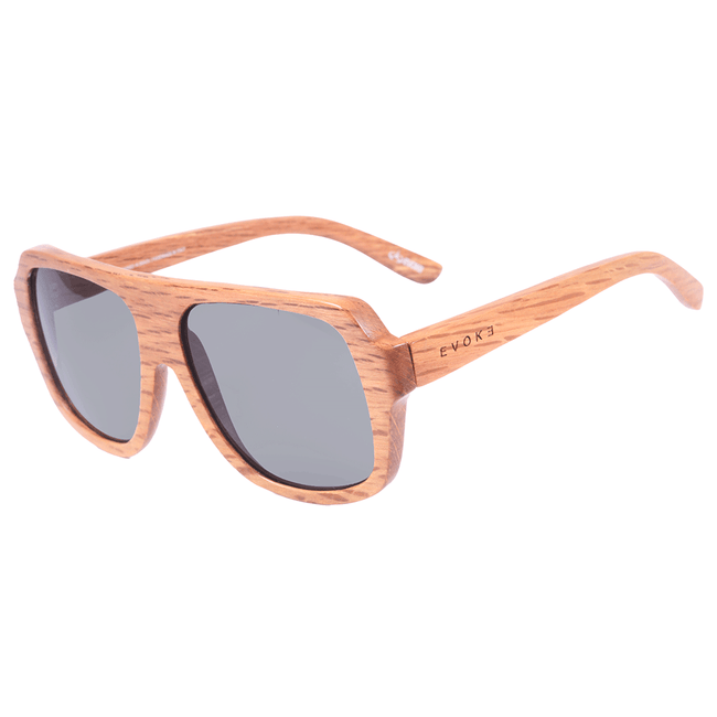 Óculos de Sol Evoke Wood Series 01 Madeira MC01