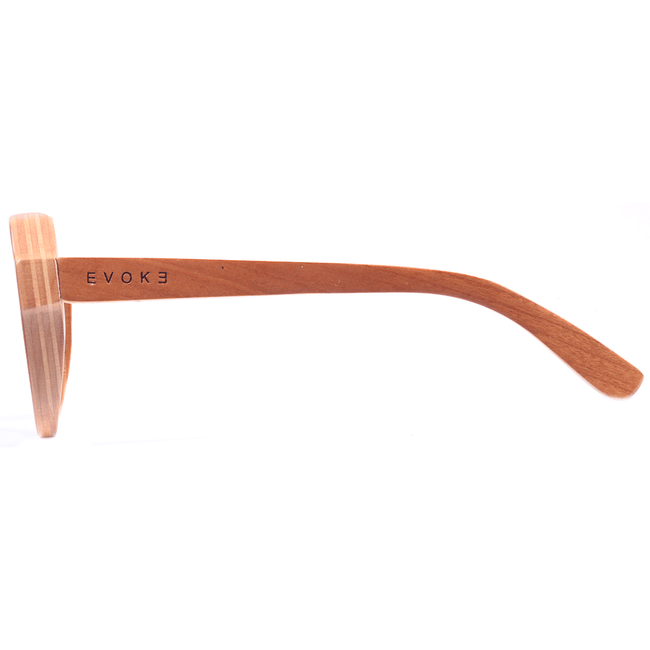 Óculos de Sol Evoke Wood Series 01 Madeira CW03