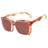 Óculos de Grau Evoke Clip On Square SG23