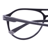 Óculos de Grau Evoke Henrique Fogaça Capo IX HFA02 TAM 57 MM