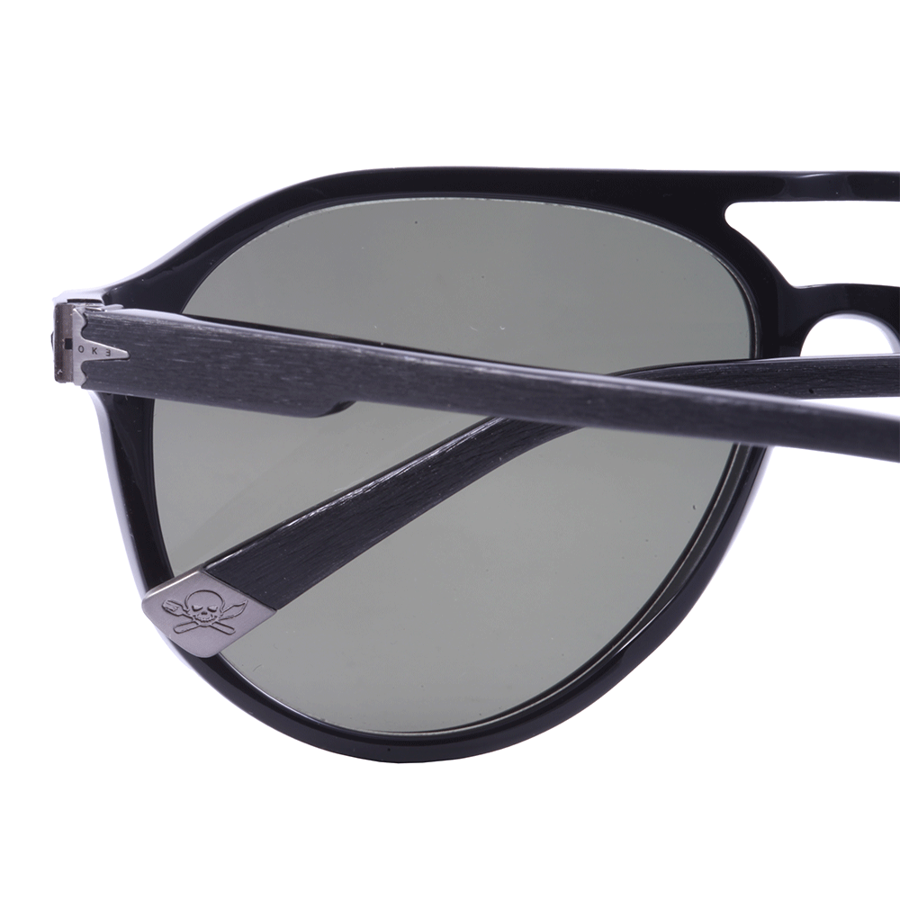 ÓCULOS DE SOL HENRIQUE FOGAÇA CAPO IX HFA02S BLACK SHINE GRAY ÓCULOS DE SOL HENRIQUE FOGAÇA CAPO IX HFA02S BLACK SHINE GRAY