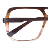 Óculos de Grau Evoke Henrique Fogaça Capo X HFG24 - Lente 5,7 cm