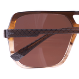 Óculos de Sol Evoke Henrique Fogaça Capo X HFG24S - Lente 5,7 cm