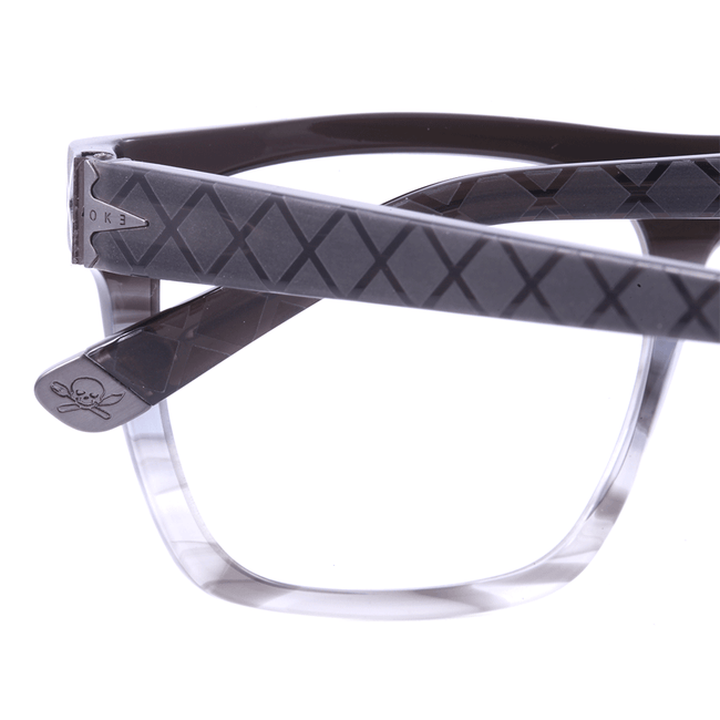 Óculos de Grau Evoke Henrique Fogaça Capo XII HFG22 - Lente 5,3 cm