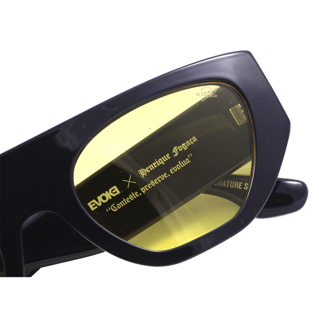 Óculos de Sol Evoke Henrique Fogaça Kurt HFA01 - Lente 5,2 cm