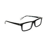Óculos de Grau Evoke for You DX27 A01 Black Wood Black Shine Lente 5,3 Cm
