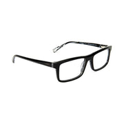 Óculos de Grau Evoke for You DX27 A01 Black Wood Black Shine TAM 53 MM