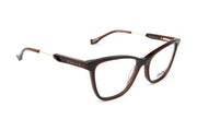 Óculos de Grau Evoke For You DX43 H01 BROWN SHINE TAM 54 MM