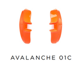 Evoke Side Block Avalanche - 01C Orange Fluor