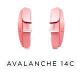 Evoke Side Block Avalanche - 14C Rose