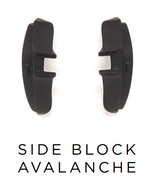 Evoke Side Block Avalanche - Preto