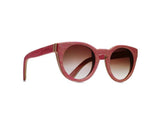 Óculos de Sol Evoke Wood Series 03 Madeira Maple Collection - Pink/ Brown Degradê