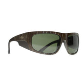 Óculos de Sol Evoke The Flow G01A Striped Brown/ G15 Green Total UNICO
