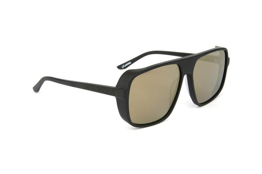 Óculos de Sol Evoke Folk DS2 A01 Black Matte / Gold Mirror