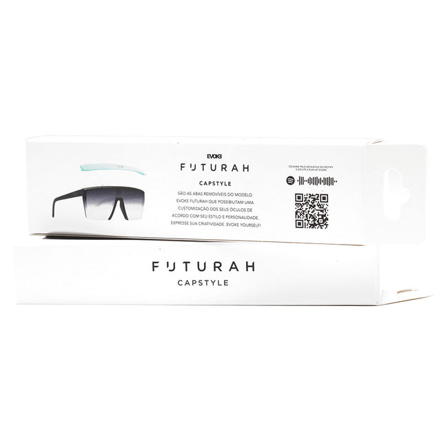 Flap For Futurah Cap Style - Crystal