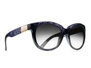 Óculos de Sol Evoke Mystique RD01A Dark Lace / Gray Gradient - Lente 5,2 cm
