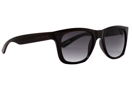 Óculos de Sol Evoke Diamond A01G Black Shine / Gray Gradient Unico - Lente 5,3 cm