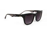 Óculos de Sol Evoke EVK 31 A01 Black Shine - Lente 5,3 cm