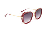 Óculos de Sol Evoke For You DS22 D01 Rose Shine / Brown Gradient Unico - Lente 5,1 cm