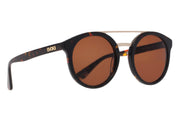 Óculos de Sol Evoke Kosmopolite DS4 G21 Turtle Gold / Brown - Lente 5,1 cm