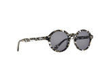 Óculos de Sol Evoke Kosmopolite Ds1 M01 Crystal Flocked/ Gray
