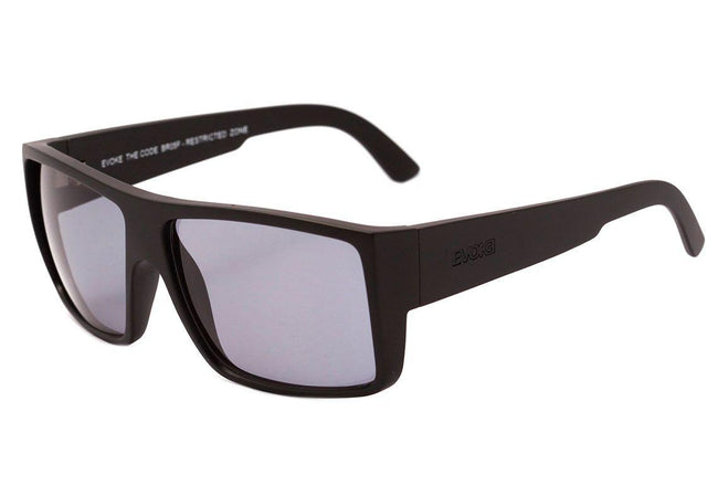 Óculos de Sol Evoke The Code BR05F Matte Black/ Gray