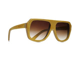 Óculos de Sol Evoke Wood Series 01 Madeira Maple Collection - Yellow/ Brown Degradê
