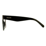 Óculos de Sol Evoke Audrey  A02 Black Shine Light Gold/ Caramel Total lente Lente 5,2 cm