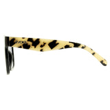 Óculos de Sol Evoke Audrey A23 Black Temple Turtle Silver/ Gray Gradient Lente 5,2 cm