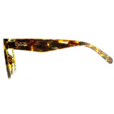 Óculos de Sol Evoke Audrey G22 Vintage Tortoise Silver/ Vintage Green Total Lente 5,2 cm